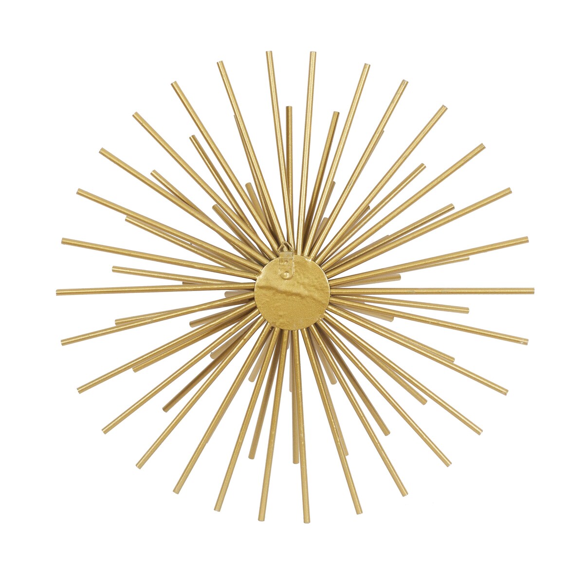 Metal Starburst 3D Home Wall Decor - Set of 3 Gold or Silver - CosmoLiving by Cosmopolitan