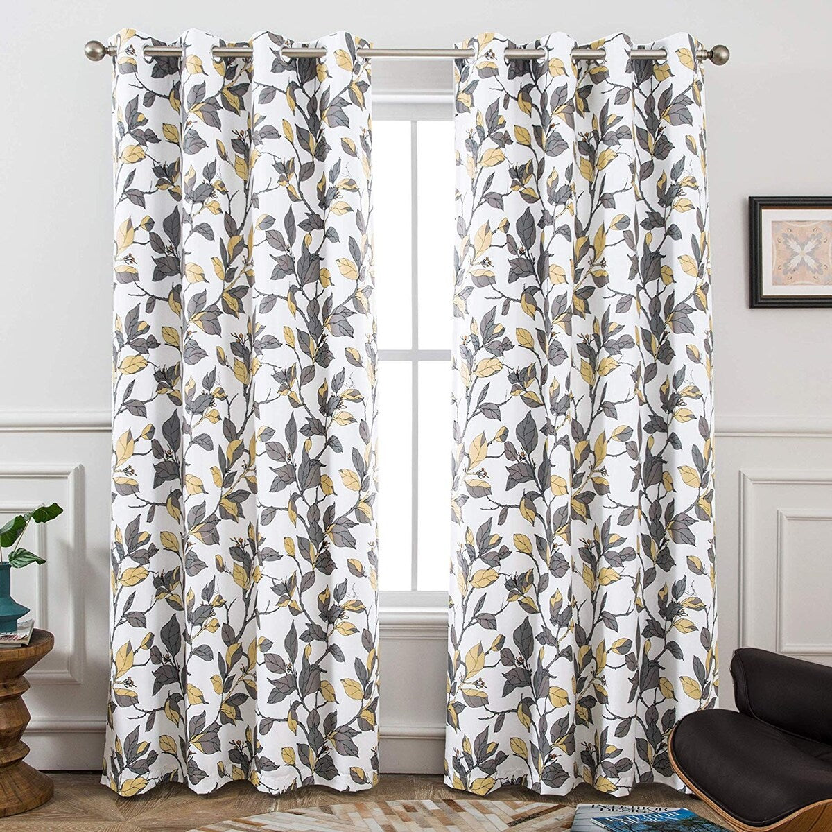 Carson Carrington Tanum Blackout Lined Window Curtain Panel Pair