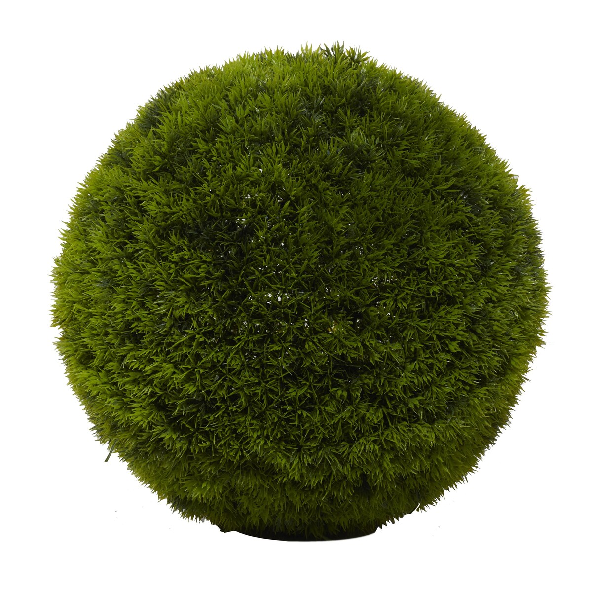 Faux Foliage Topiary Artificial Foliage Ball - Green - Roche River Decor