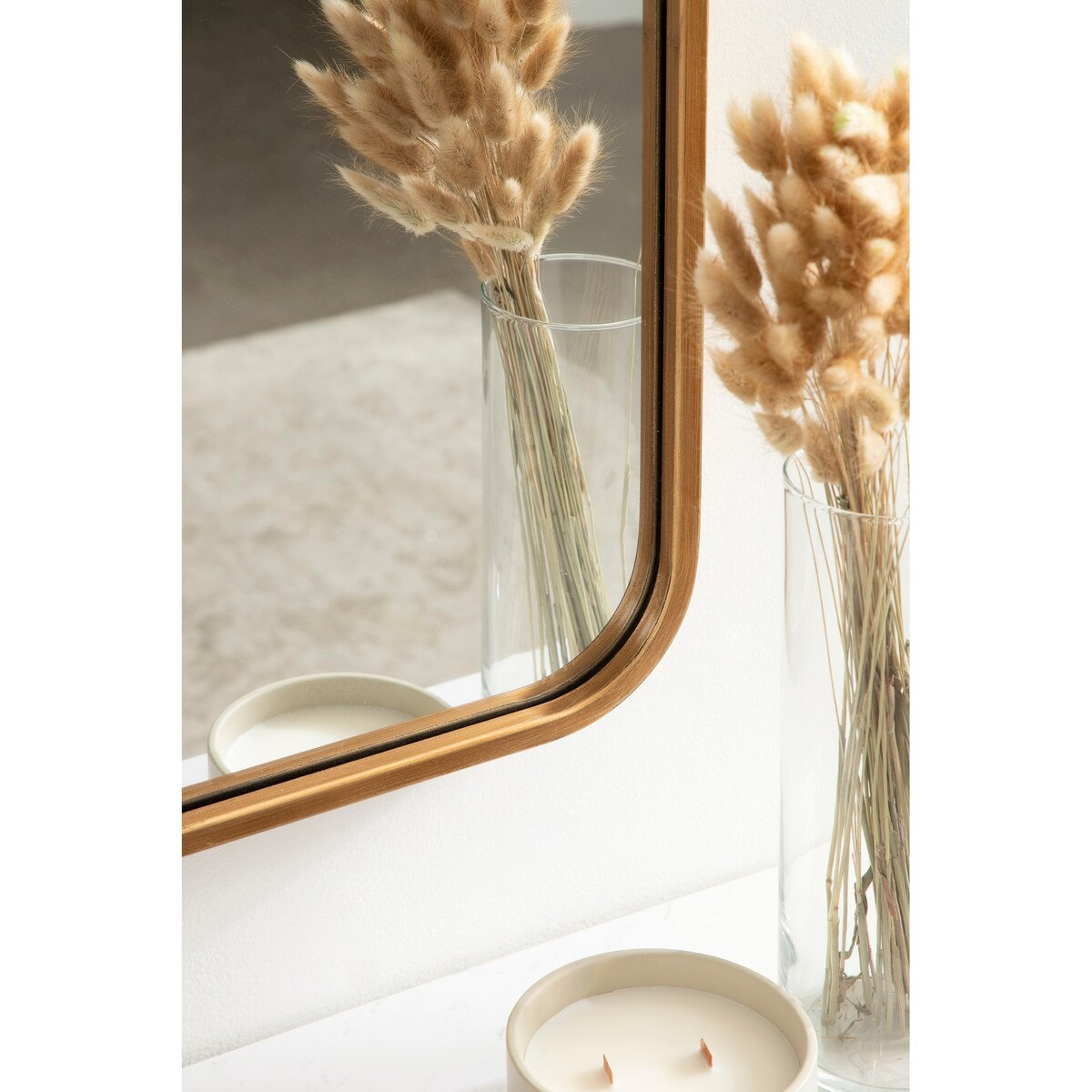 Kate and Laurel Yitro Framed Wall Mirror