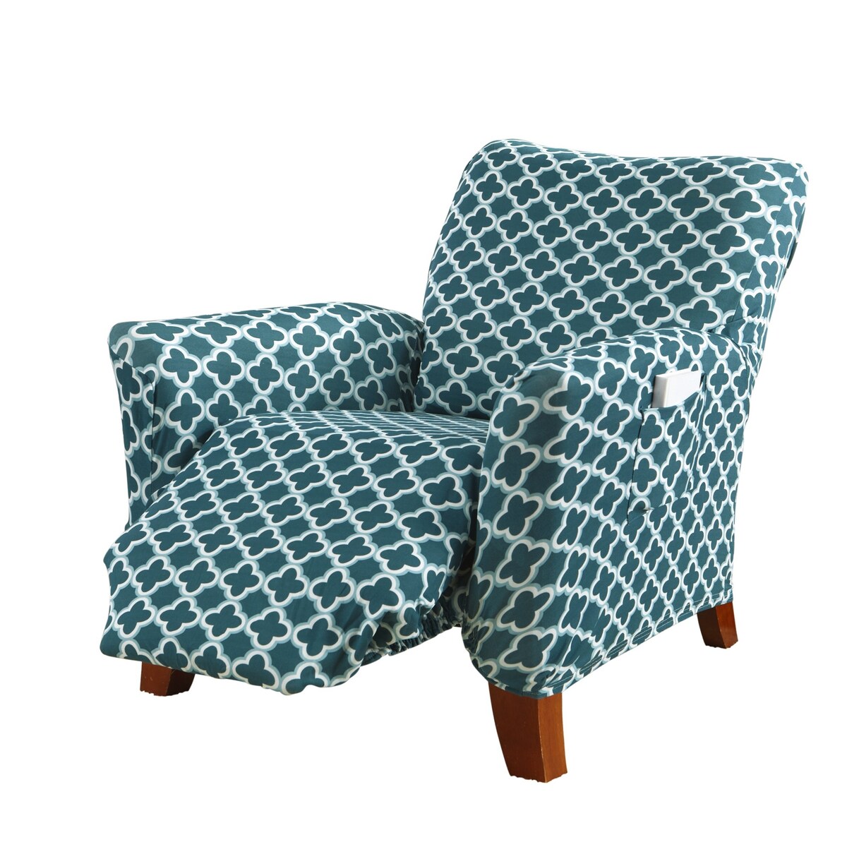 Premium Stretch Printed Recliner Slipcover