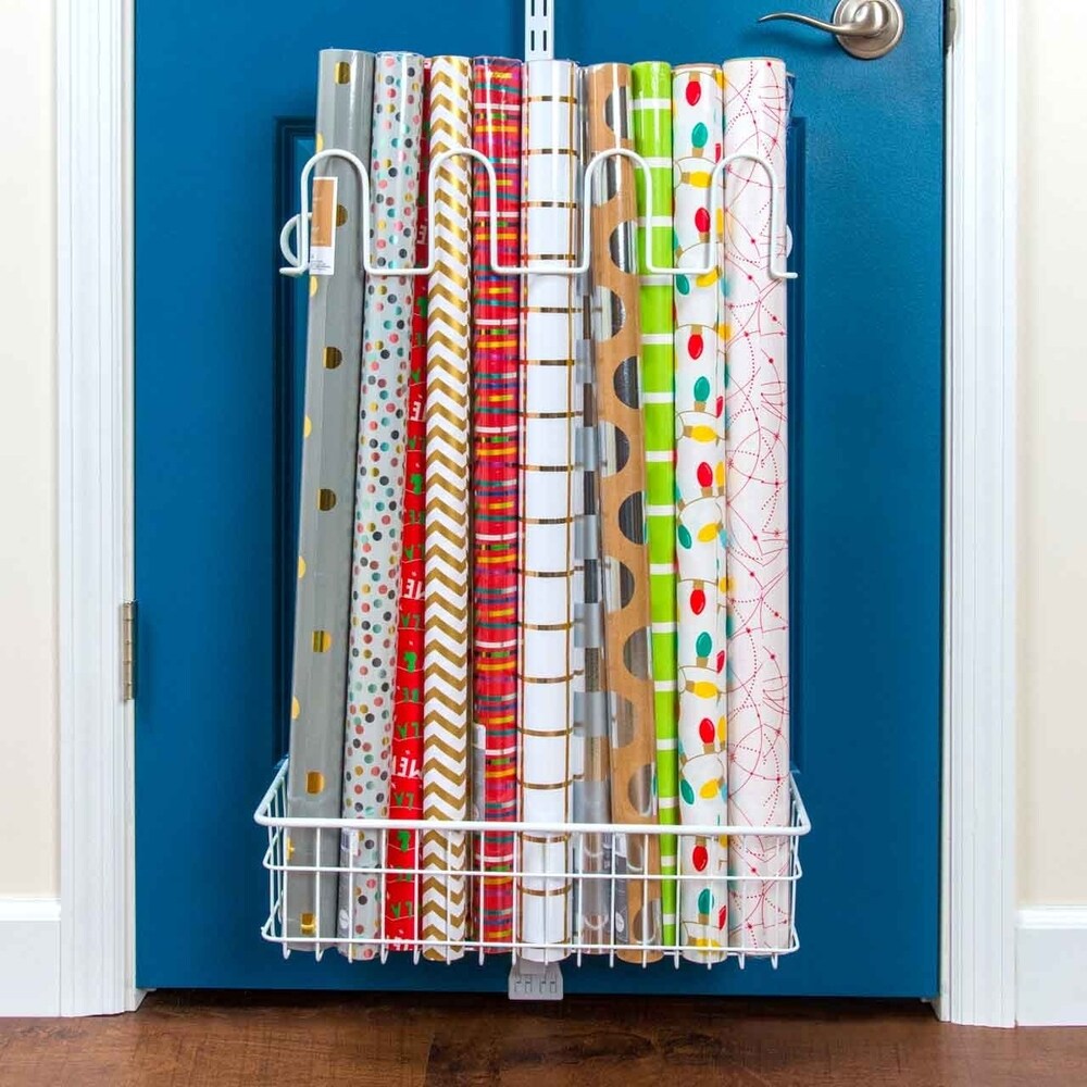 Organized Living Over The Door Gift Wrap Kit