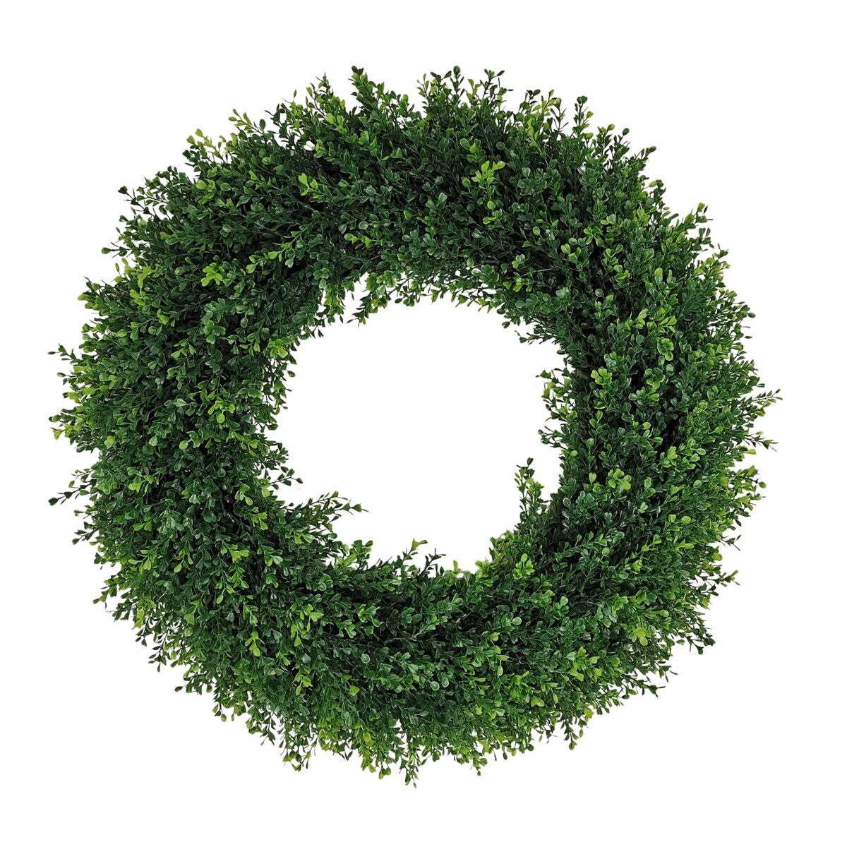 16, 18, 24 or 30 Decorative Boxwood Wreaths