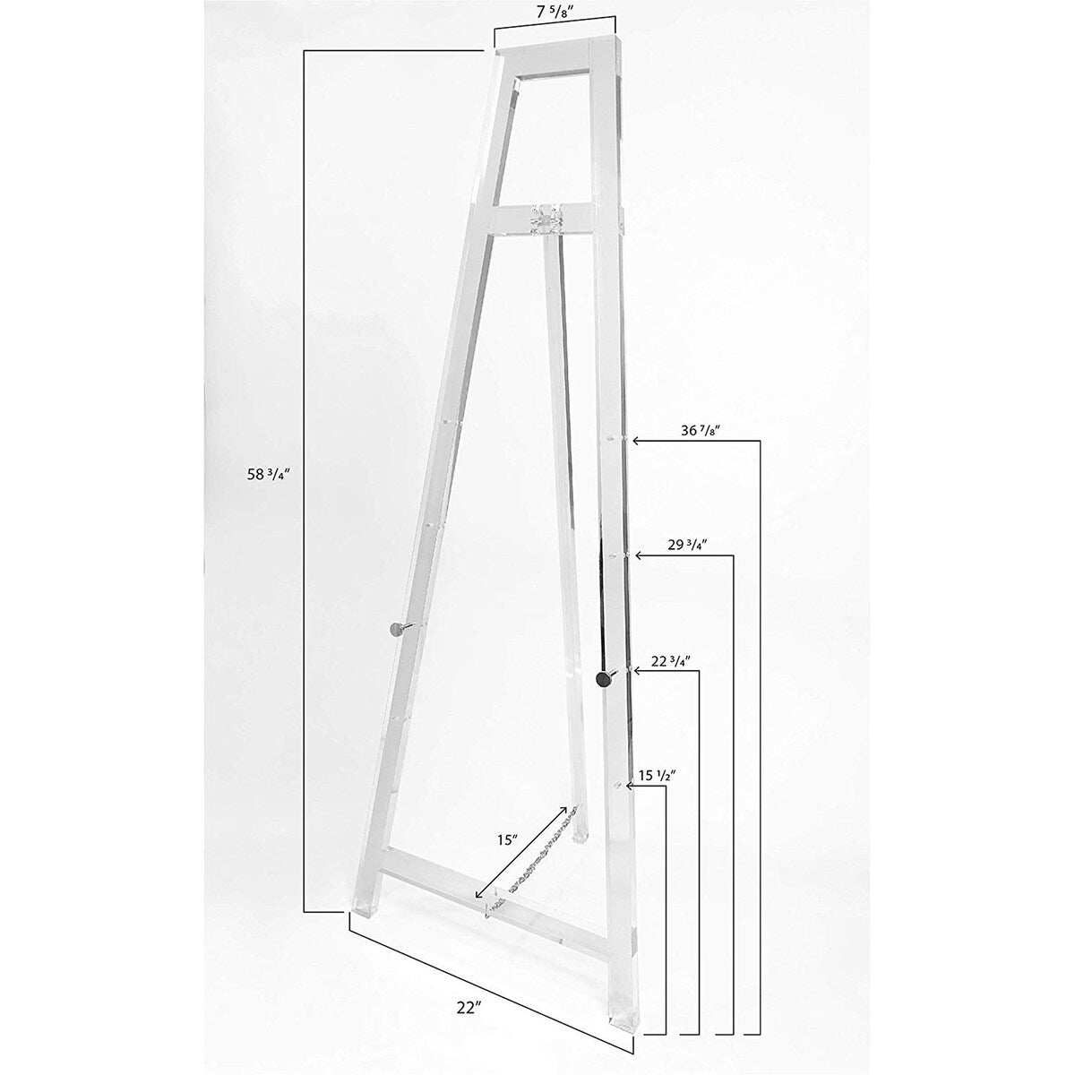 DesignStyles Decorative Acrylic Easel Stand