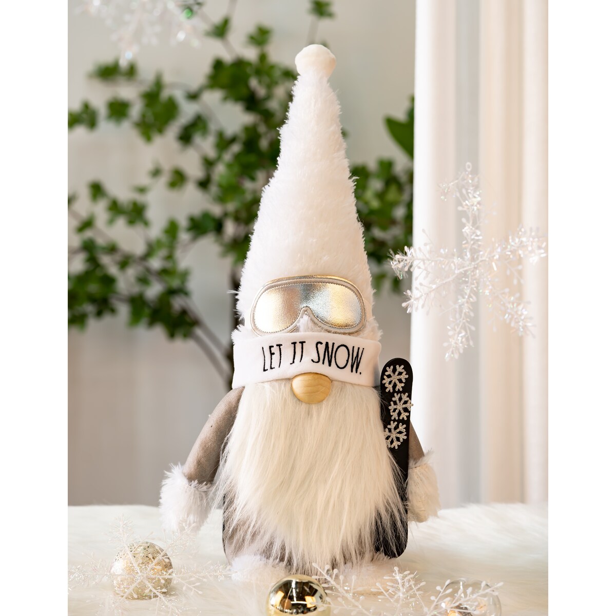 Rae Dunn WINTER Themed Gnomes