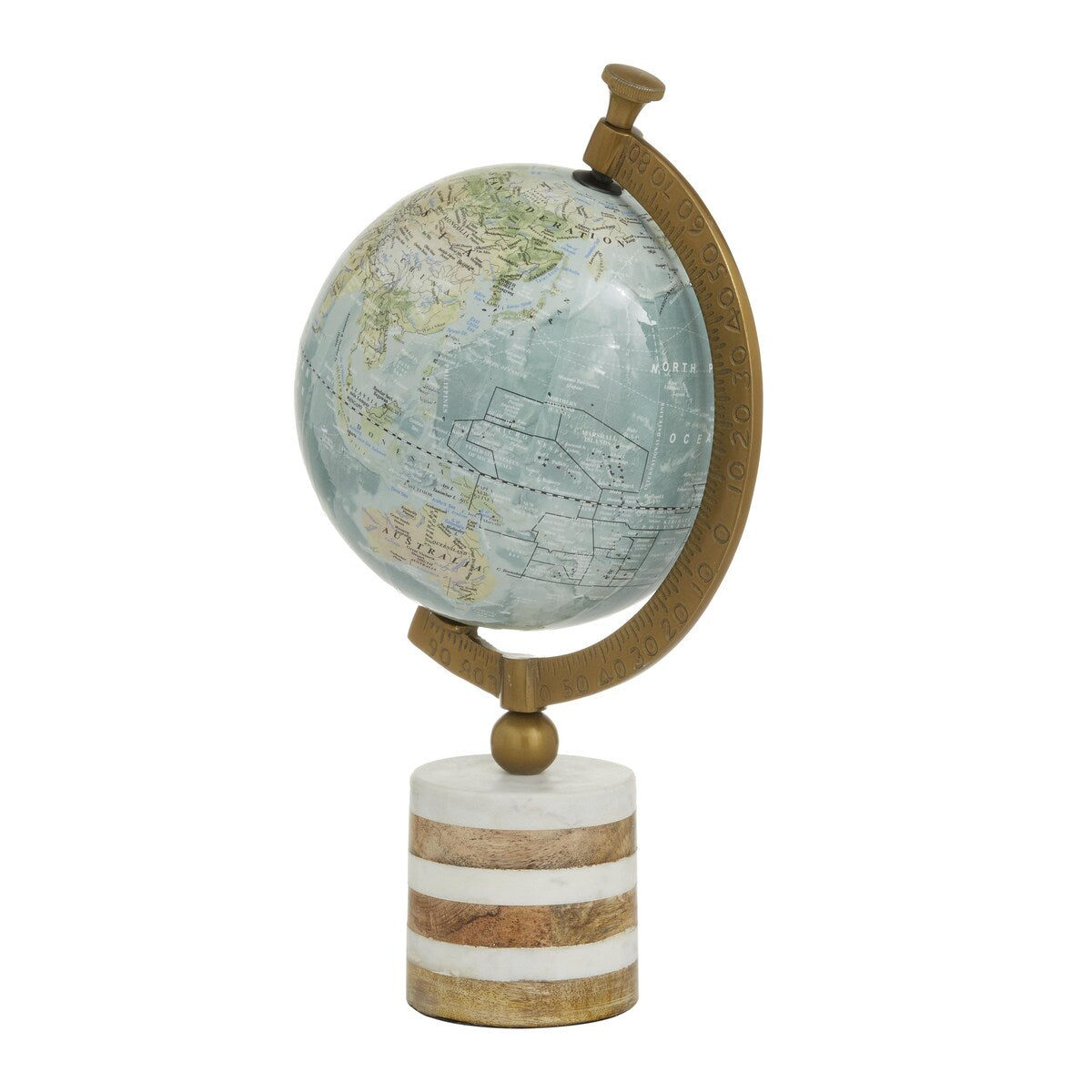 Marble Globe - Blue - Roche River Decor