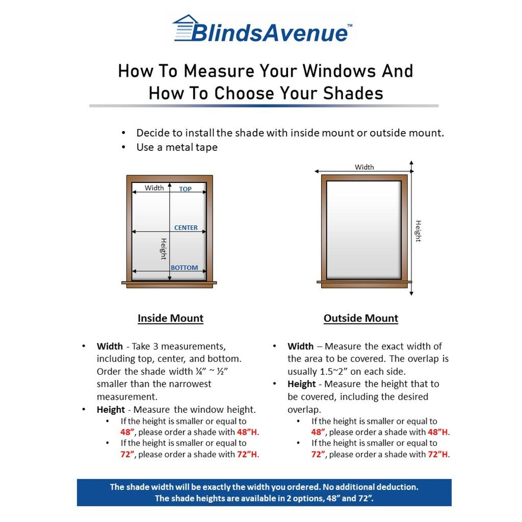 BlindsAvenue Cordless Top Down/Bottom Up Light Filtering Cellular Honeycomb Shade, 9/16 Single Cell, Sticks & Stones