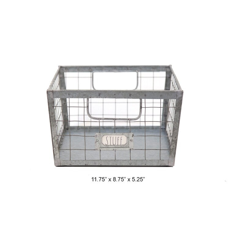 Rae Dunn Wire Storage Basket