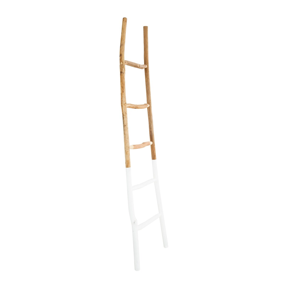 Decorative Wood Blanket Ladder