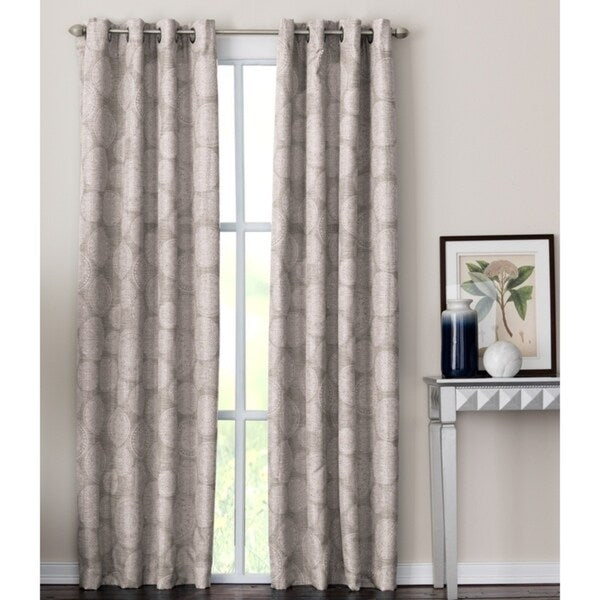 Porch & Den Fricke Grommet-top Curtain Panel