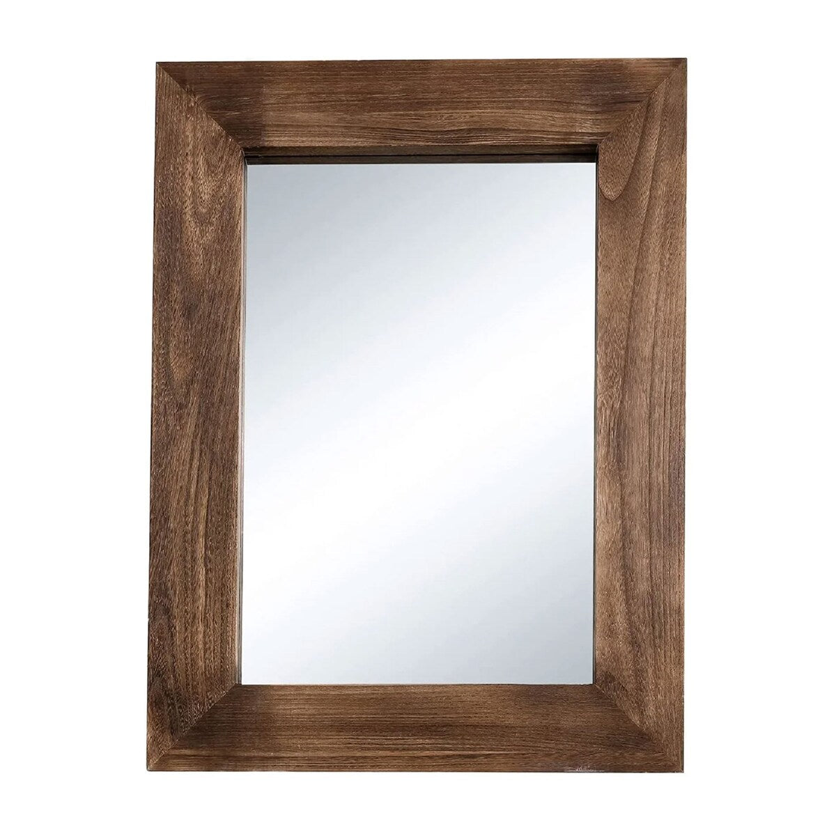 Farmhouse Wooden Framed Bathroom Vanity Wall Mirror