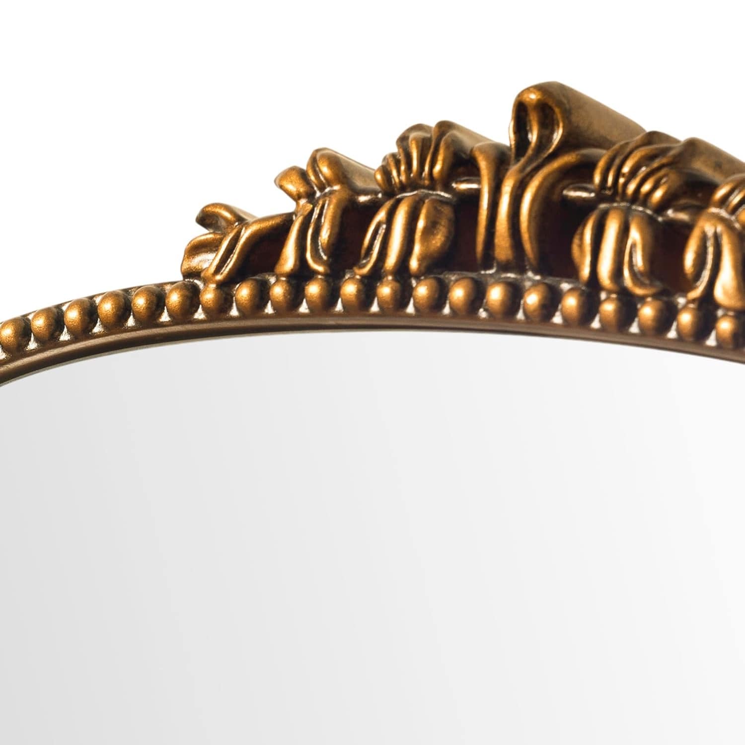 Vintage Baroque Arch Wall Mirror - 39.4×28.3