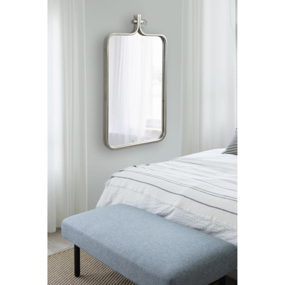 Kate and Laurel Yitro Framed Wall Mirror