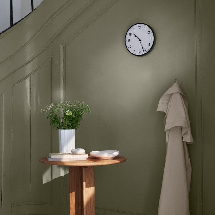 Arne Jacobsen Station Wall Clock