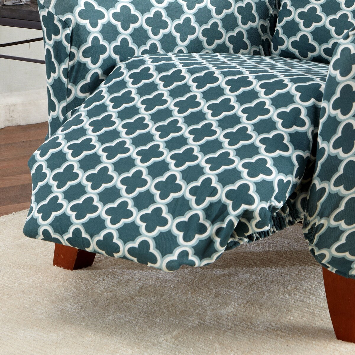 Premium Stretch Printed Recliner Slipcover