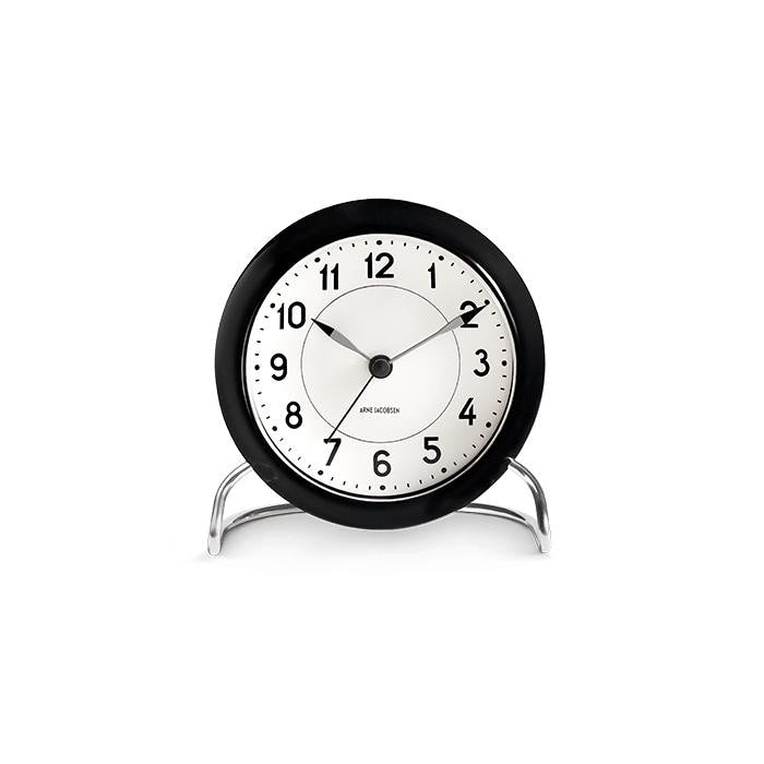 Arne Jacobsen Station Table Clock, : 4.3