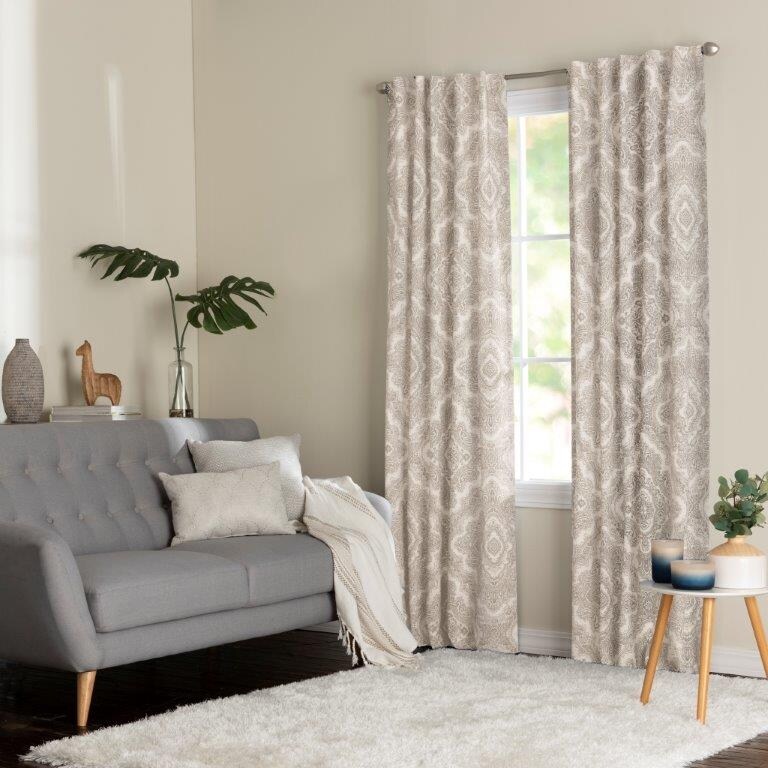 Miller Curtains Harlow Back Tab Blackout Panel