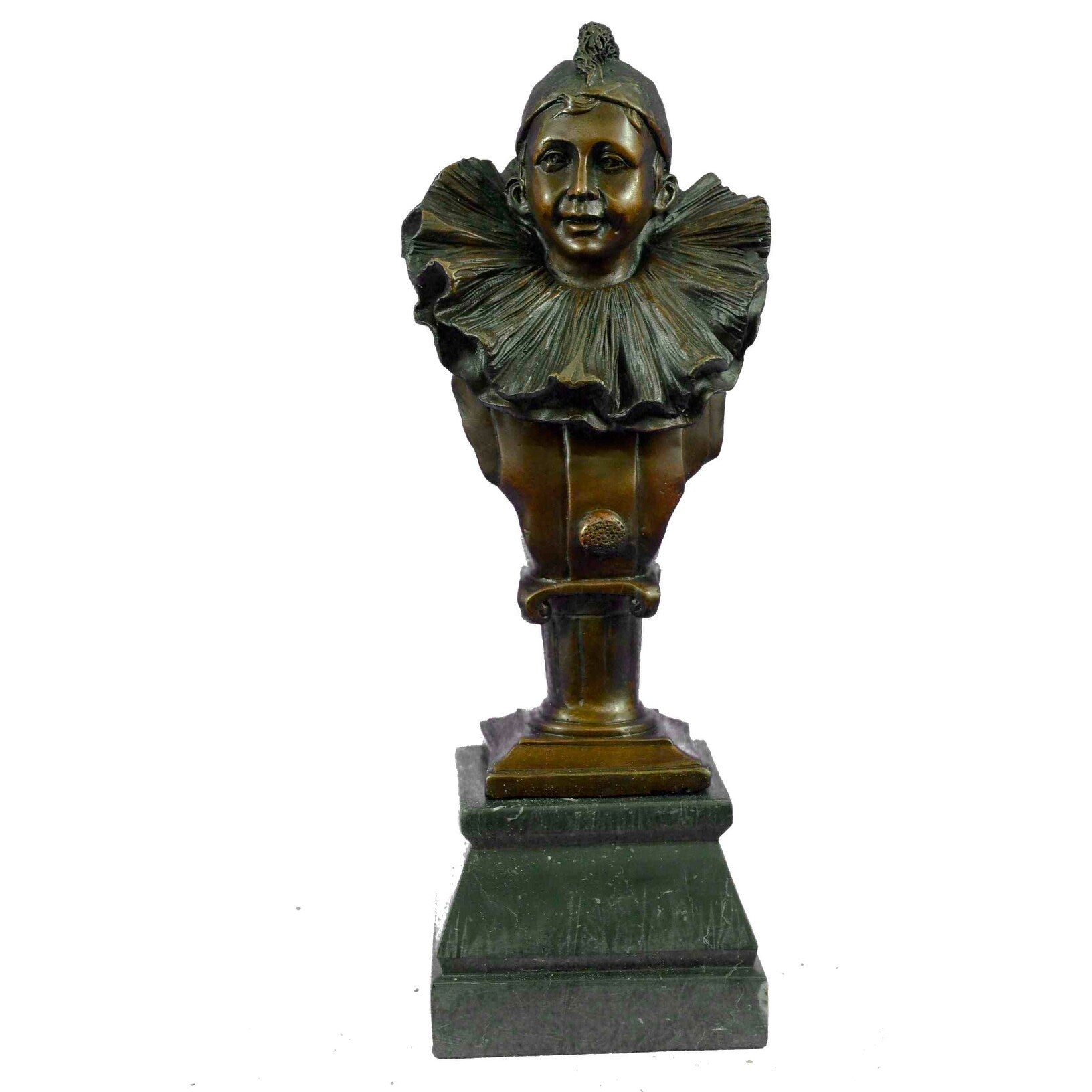 Felix Pierre Richard Happy Pierrot Bronze Sculpture Hot Cast Figurine Sale Gift