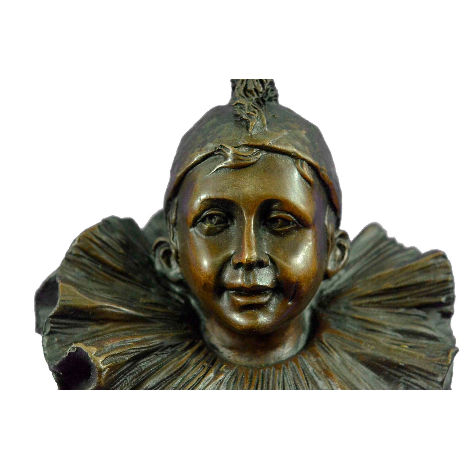 Felix Pierre Richard Happy Pierrot Bronze Sculpture Hot Cast Figurine Sale Gift