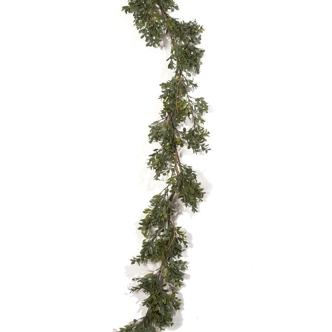 Green Leaves Garland