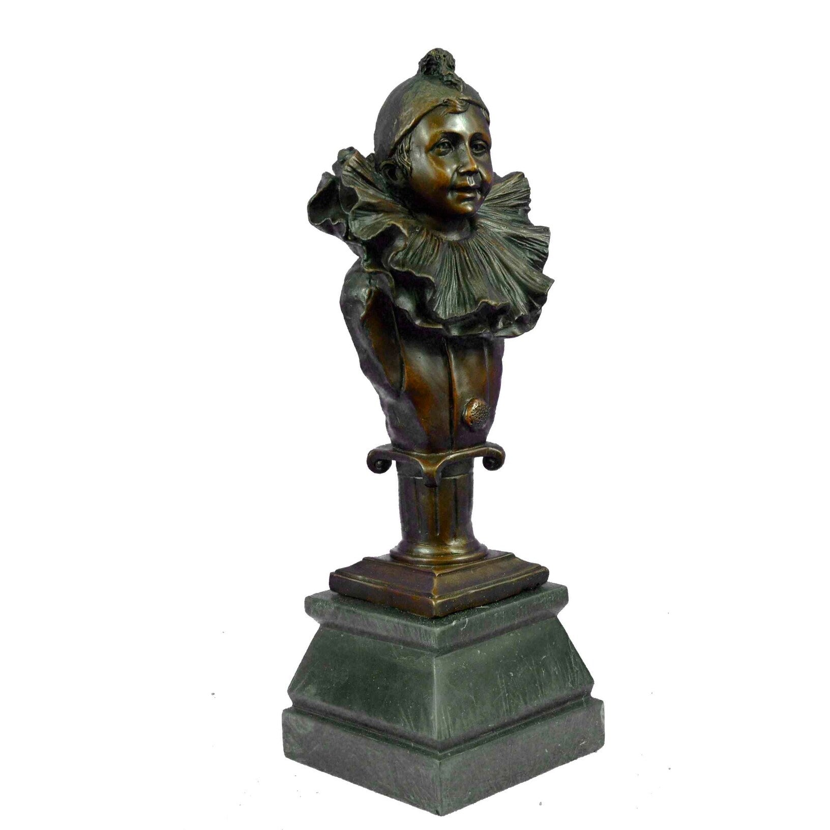 Felix Pierre Richard Happy Pierrot Bronze Sculpture Hot Cast Figurine Sale Gift