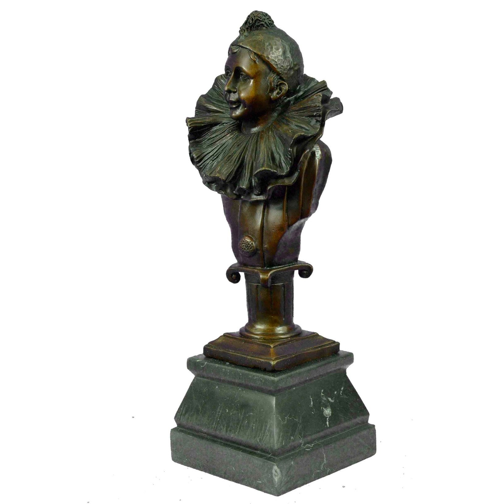 Felix Pierre Richard Happy Pierrot Bronze Sculpture Hot Cast Figurine Sale Gift