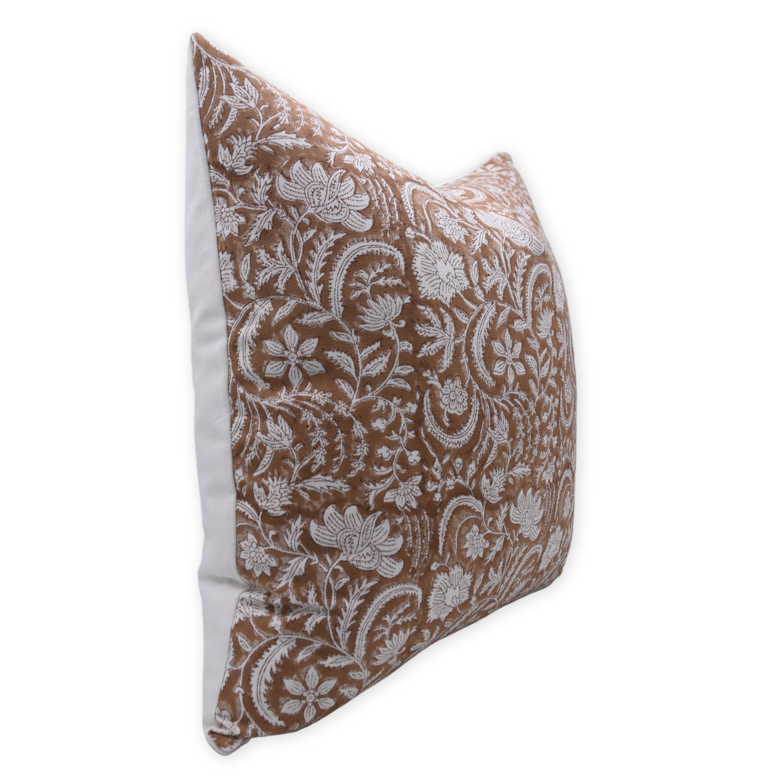 Cotton Bohemian Block print pillow Cover- Kundanvan