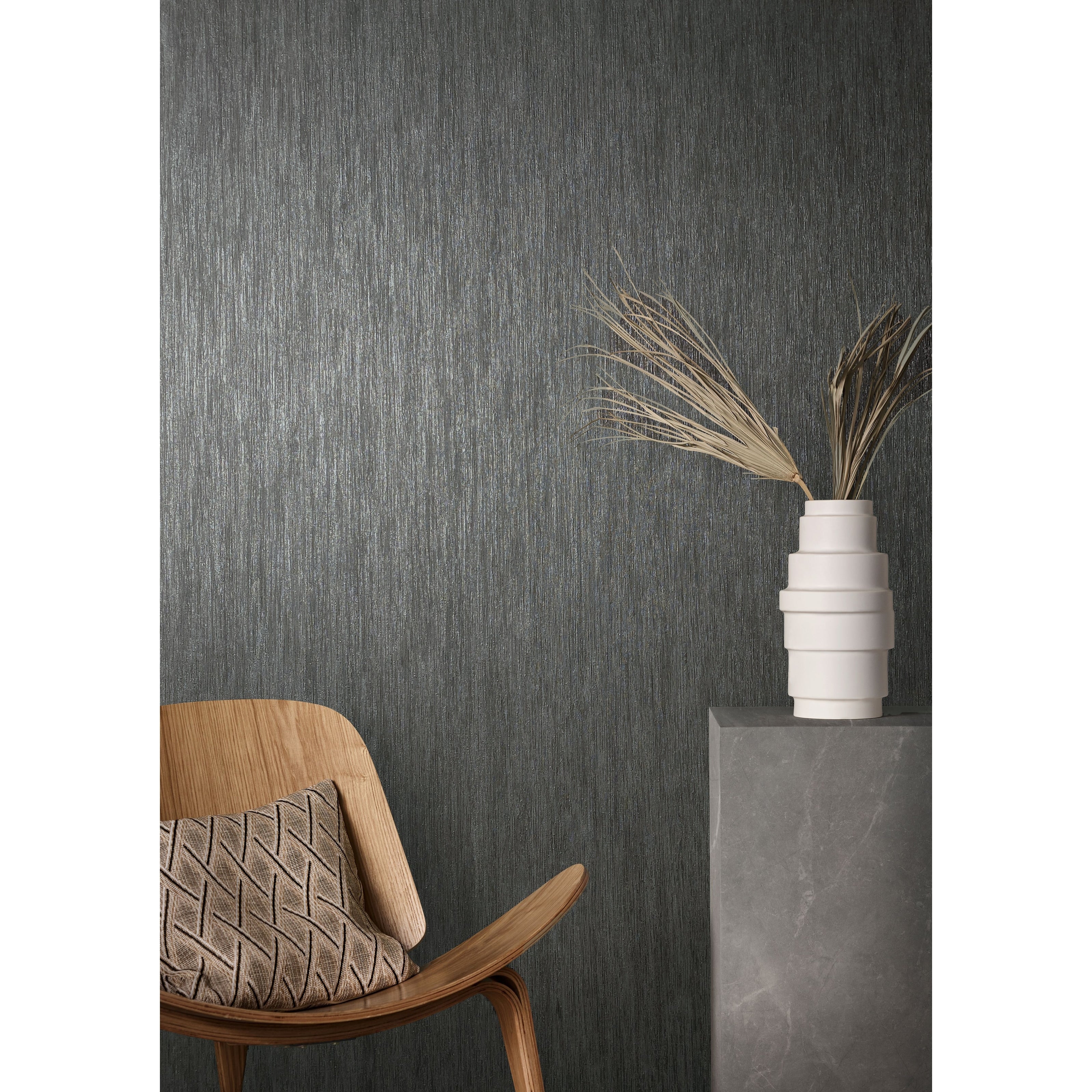 Galerie Wallcoverings Air Collection Waterfall Effect Sheen Textured Wallpaper Roll