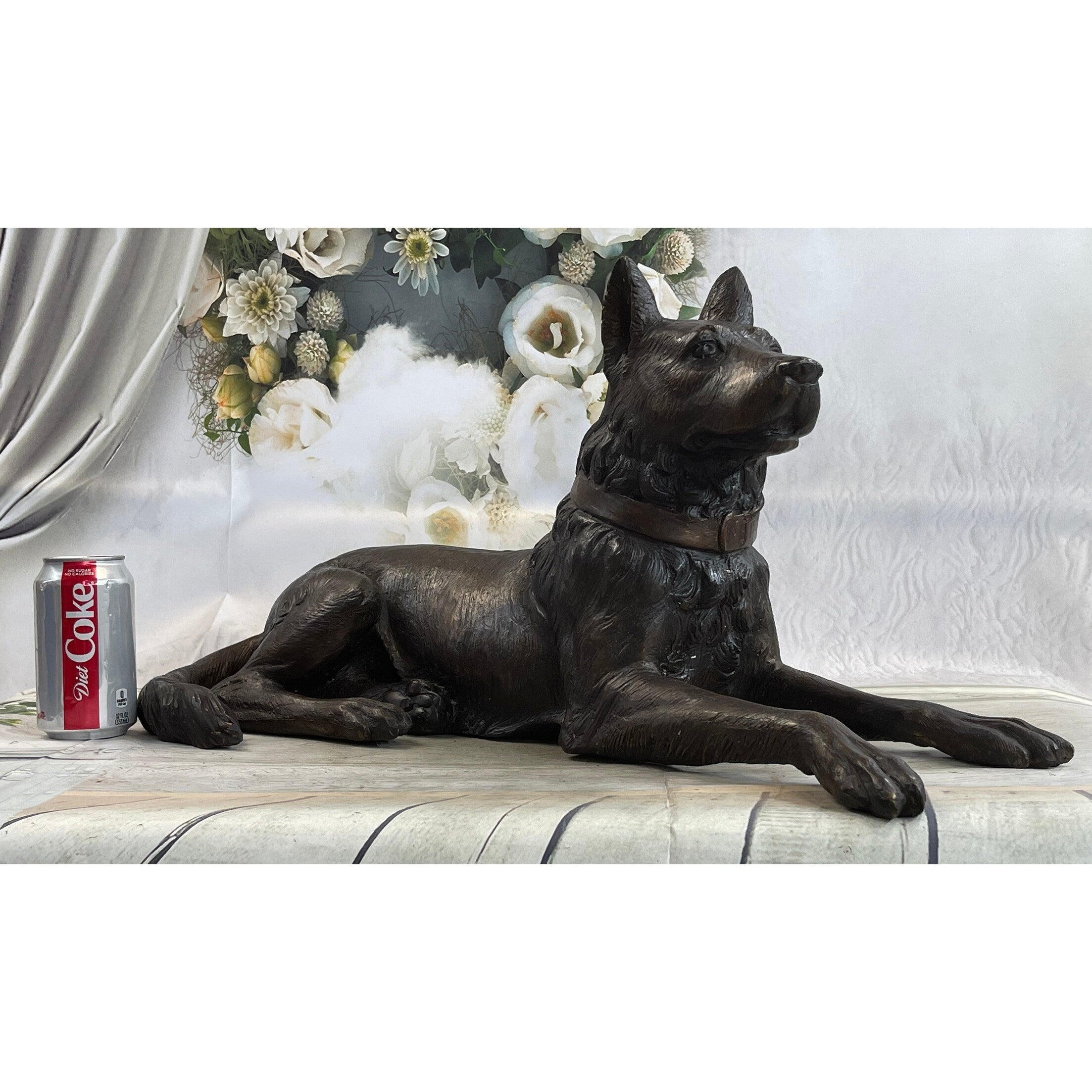 Moigniez Vienna Br German Shepard Terrier Bronze Scotty Dog Art Deco Gift