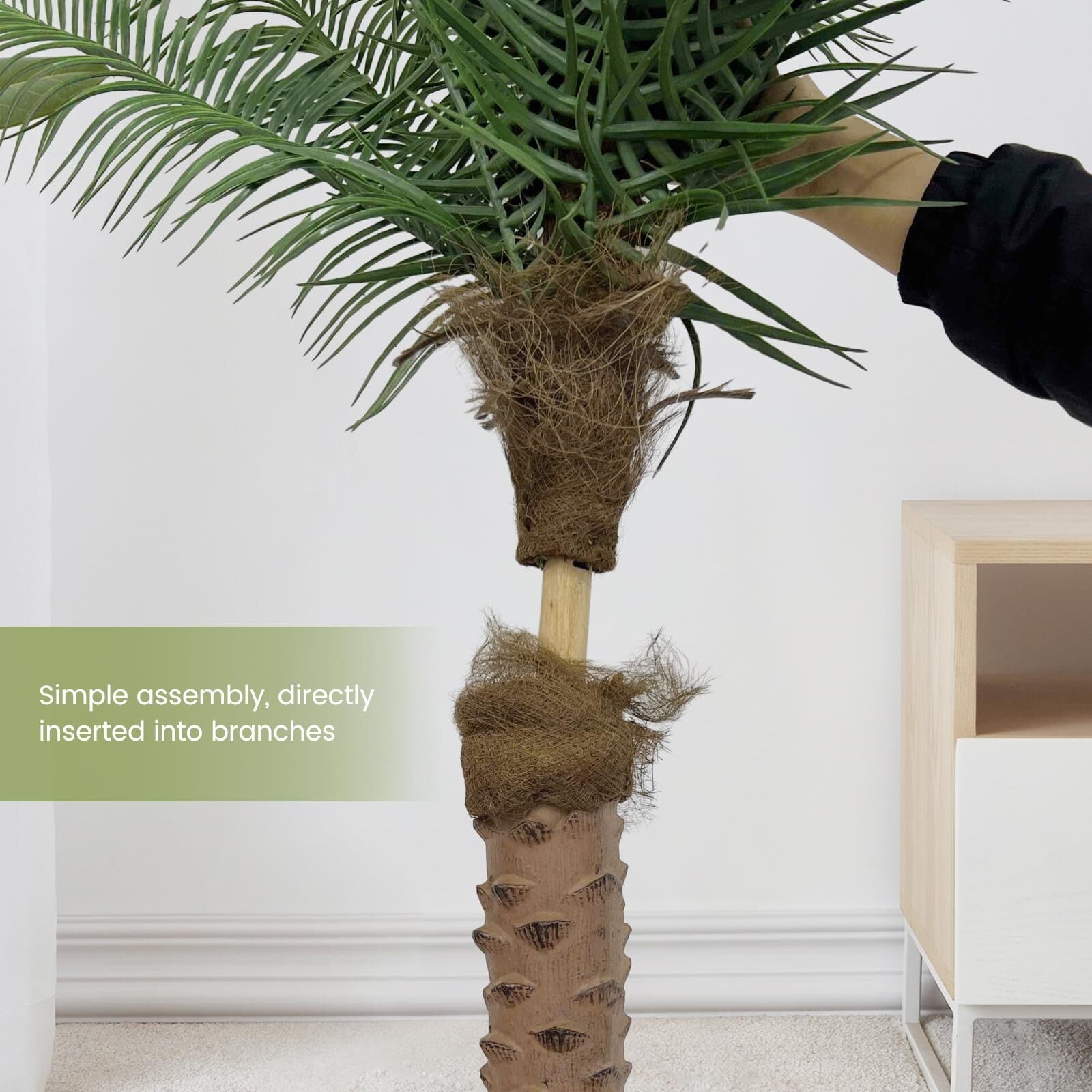 8.2FT Artificial Palm Tree - 8.2 FT