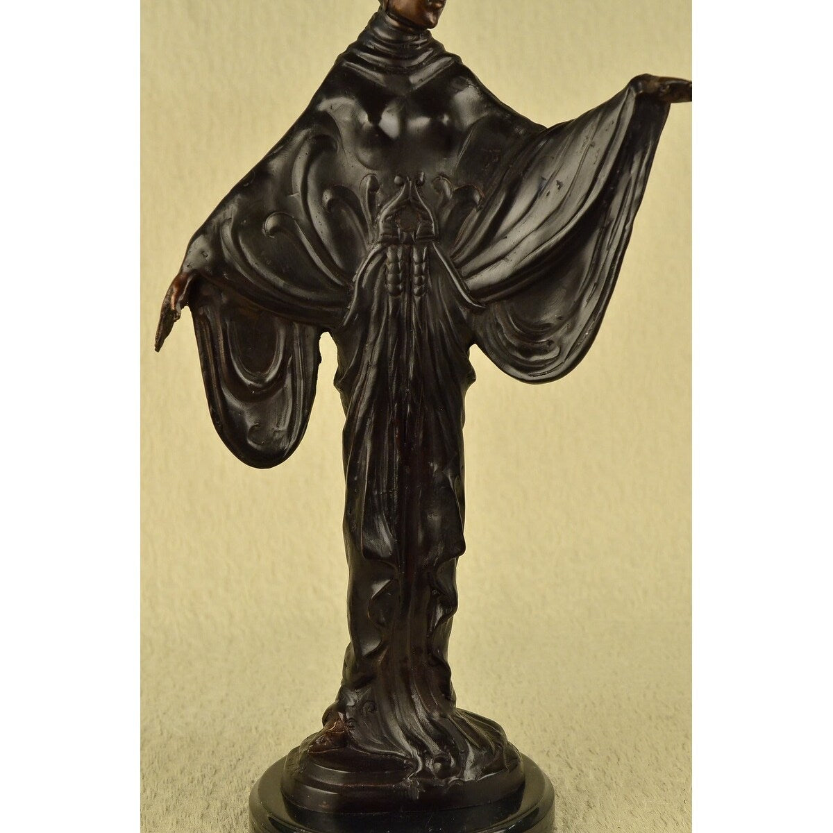 Handmade Hot Cast Home Decoration Bronze Sculpture Marble Figurine Deal Decor