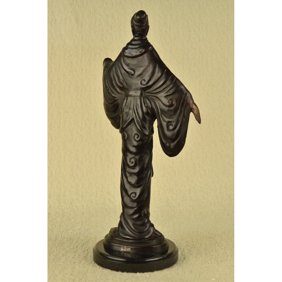 Handmade Hot Cast Home Decoration Bronze Sculpture Marble Figurine Deal Decor