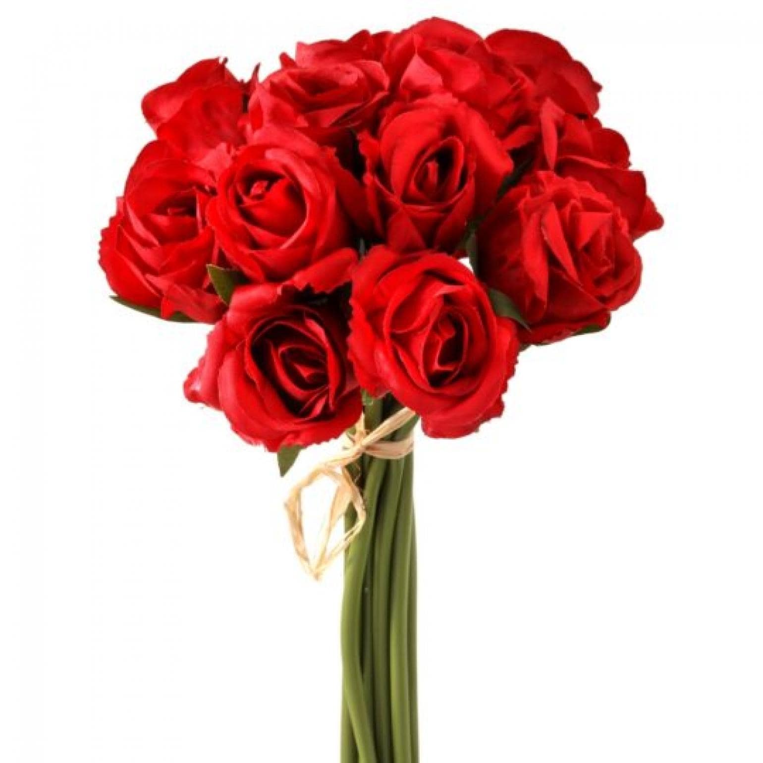 Red Sophia Rose Bouquet Artificial Flower