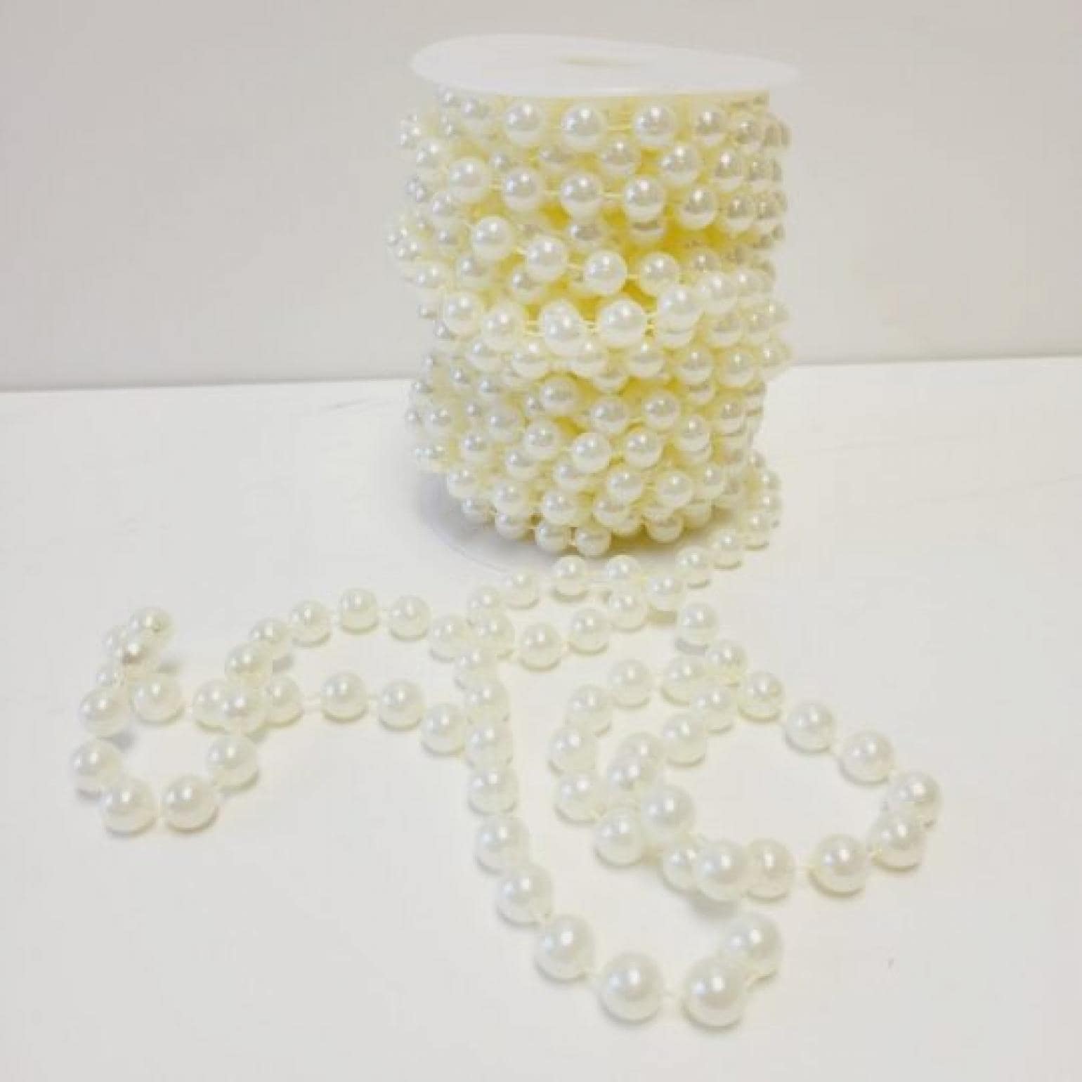 Ivory Pearl Garland - Off-White