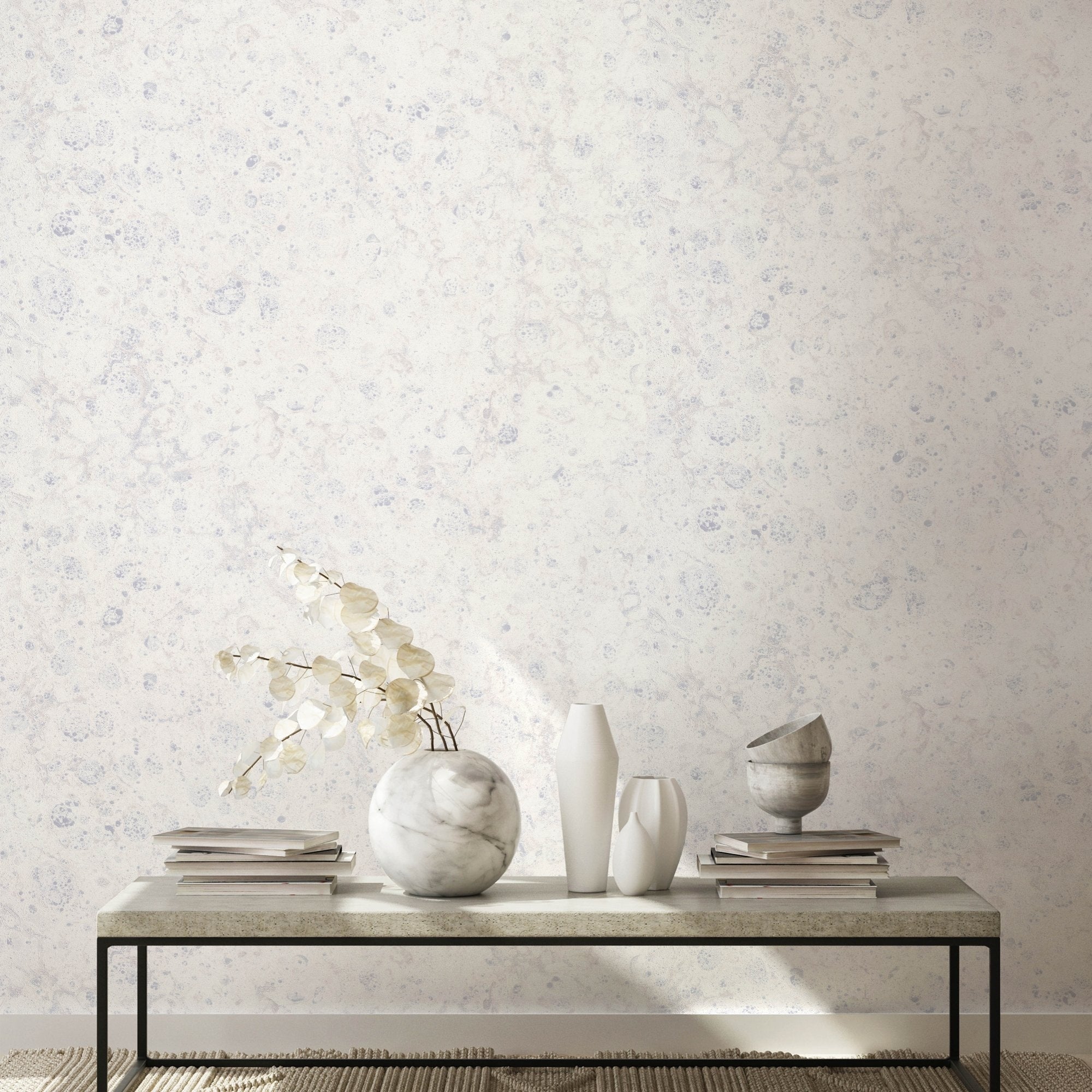 Galerie Wallcoverings Air Collection Igneous Effect Sheen Textured Wallpaper Roll