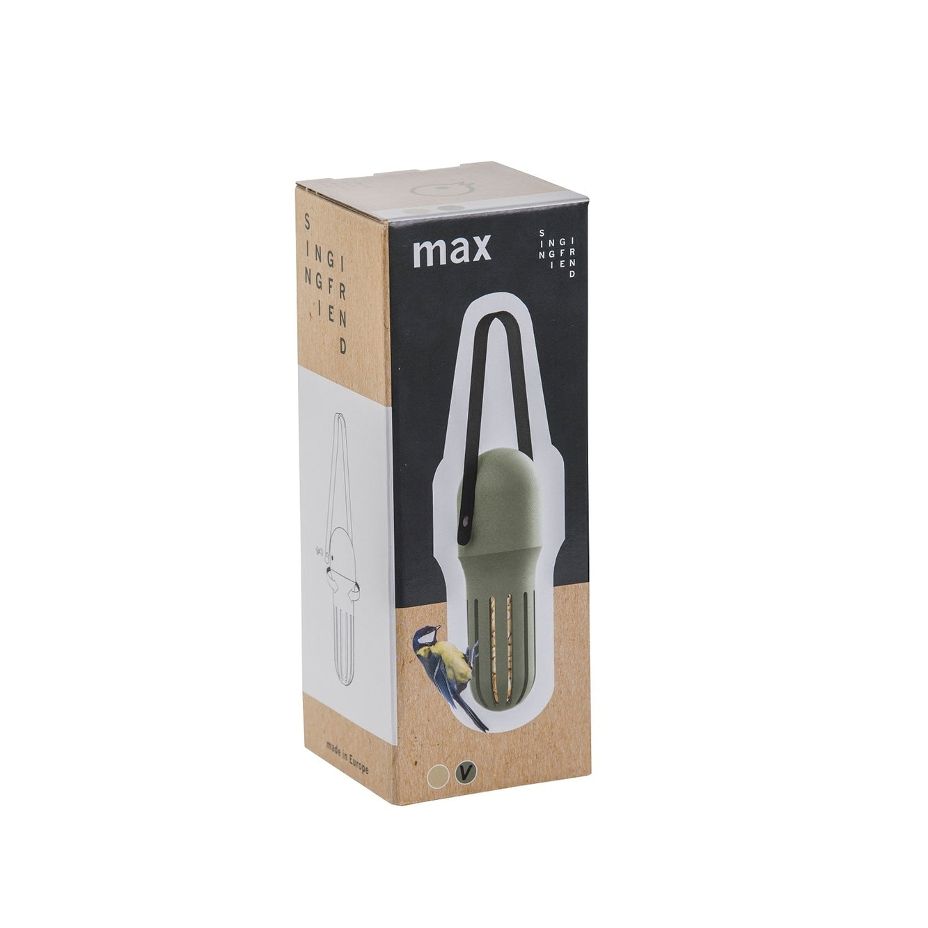 Max Bird FeedR Dusty Beige - A - A