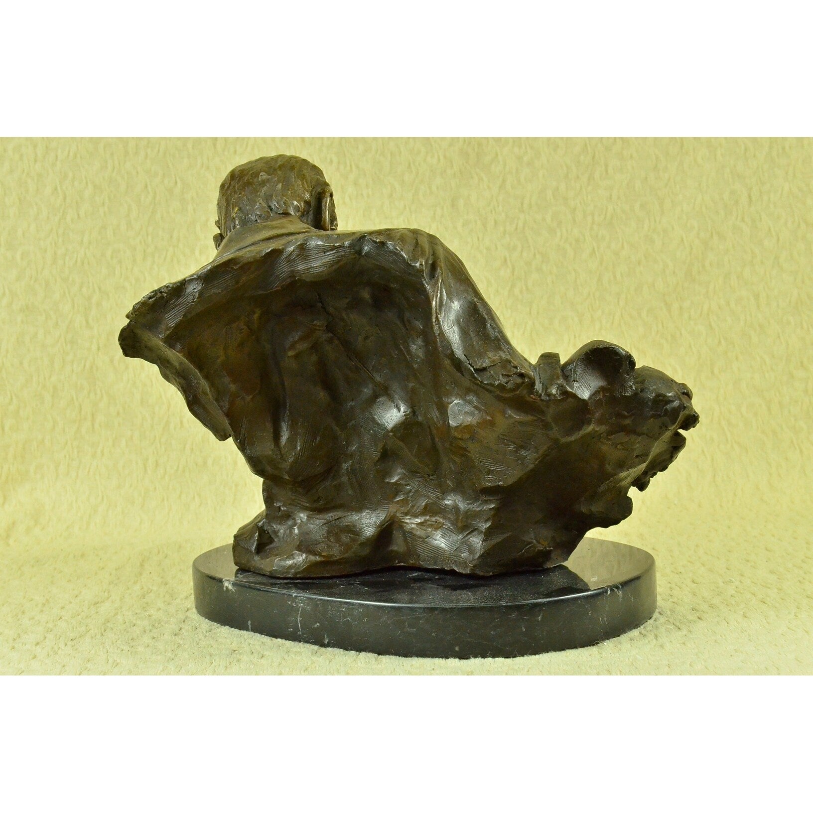 Limited Edition Rhett Butler And Scarlett Ohera Bronze Sculpture Marble Base