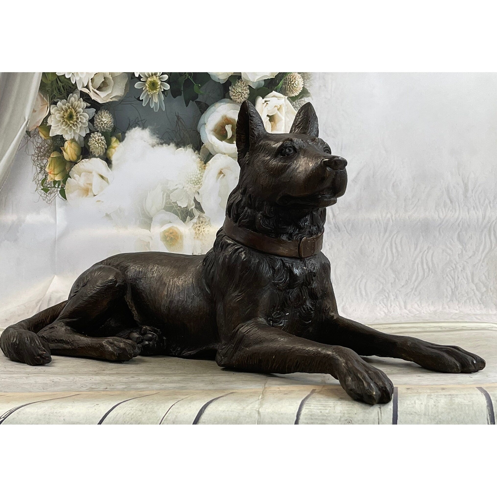 Moigniez Vienna Br German Shepard Terrier Bronze Scotty Dog Art Deco Gift