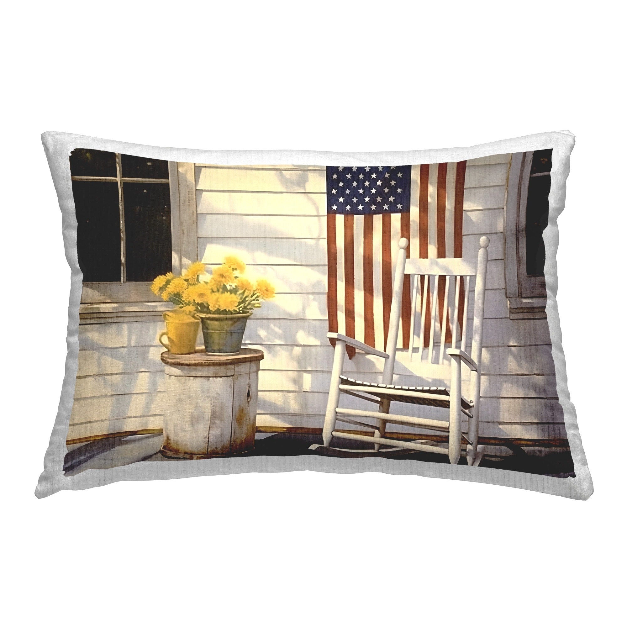 Stupell Americana Deco Scene Decorative Printed Throw Pillow Design by Petal Prints Design